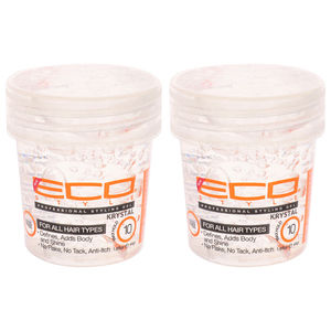 Eco Style Gel - Krystal - Pack of 2 BY Ecoco for Unisex 1.6 oz Gel